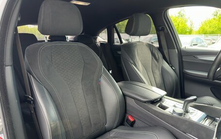 BMW X6, 2017 год, 4 790 000 рублей, 31 фотография