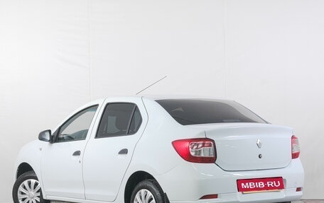 Renault Logan II, 2021 год, 549 000 рублей, 4 фотография