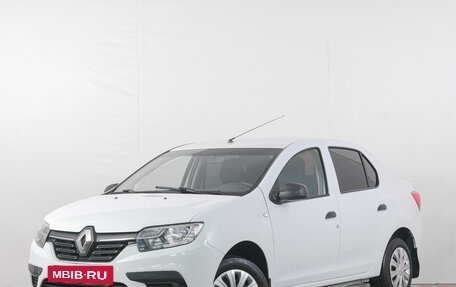 Renault Logan II, 2021 год, 549 000 рублей, 3 фотография