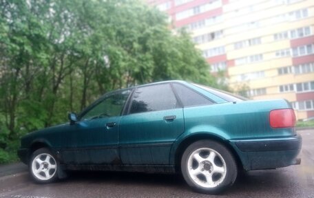 Audi 80, 1991 год, 250 000 рублей, 4 фотография