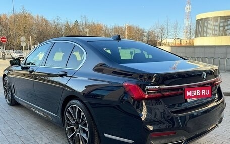 BMW 7 серия, 2021 год, 5 950 000 рублей, 3 фотография
