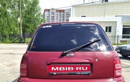Nissan Micra II, 2002 год, 225 000 рублей, 3 фотография