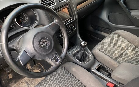 Volkswagen Golf VI, 2011 год, 450 000 рублей, 15 фотография