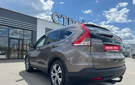 Honda CR-V IV, 2014 год, 2 700 000 рублей, 9 фотография