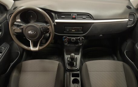 KIA Rio IV, 2019 год, 1 130 000 рублей, 9 фотография