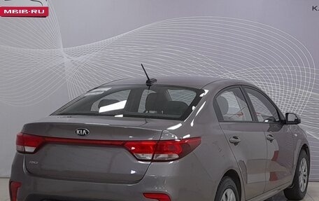 KIA Rio IV, 2019 год, 1 130 000 рублей, 4 фотография