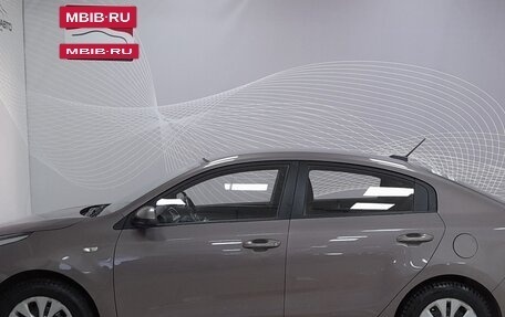 KIA Rio IV, 2019 год, 1 130 000 рублей, 6 фотография