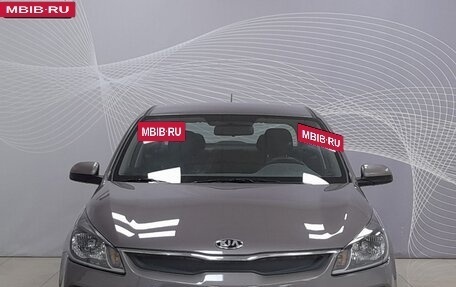 KIA Rio IV, 2019 год, 1 130 000 рублей, 2 фотография