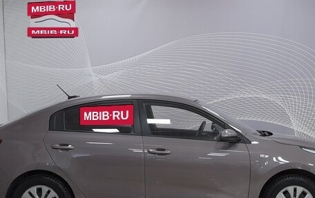 KIA Rio IV, 2019 год, 1 130 000 рублей, 3 фотография