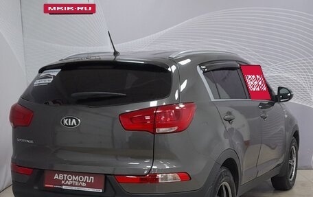 KIA Sportage III, 2015 год, 1 316 000 рублей, 4 фотография