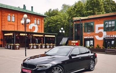 BMW 5 серия, 2018 год, 3 450 000 рублей, 1 фотография