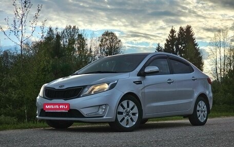 KIA Rio III рестайлинг, 2011 год, 770 000 рублей, 1 фотография