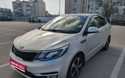 KIA Rio III рестайлинг, 2017 год, 1 400 000 рублей, 1 фотография