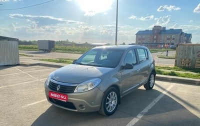 Renault Sandero I, 2011 год, 750 000 рублей, 1 фотография