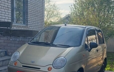 Daewoo Matiz I, 2006 год, 215 000 рублей, 1 фотография