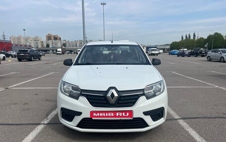 Renault Logan II, 2020 год, 749 000 рублей, 1 фотография