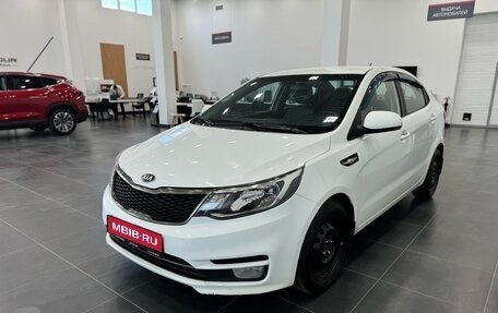 KIA Rio III рестайлинг, 2016 год, 850 000 рублей, 1 фотография