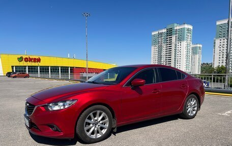 Mazda 6, 2016 год, 1 600 000 рублей, 2 фотография