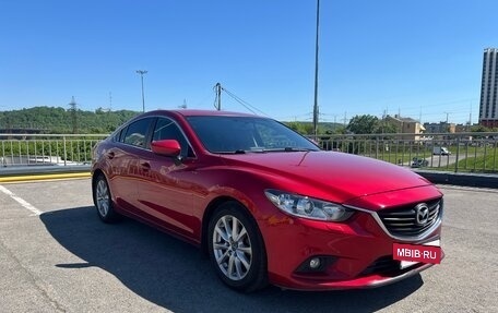 Mazda 6, 2016 год, 1 600 000 рублей, 5 фотография
