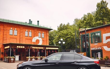BMW 5 серия, 2018 год, 3 450 000 рублей, 8 фотография