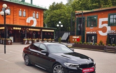 BMW 5 серия, 2018 год, 3 450 000 рублей, 3 фотография