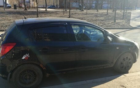 Opel Corsa D, 2008 год, 350 000 рублей, 4 фотография