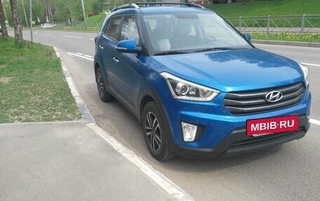 Hyundai Creta I рестайлинг, 2019 год, 1 850 000 рублей, 4 фотография