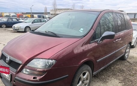 Fiat Ulysse II, 2004 год, 130 000 рублей, 3 фотография