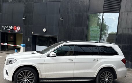 Mercedes-Benz GLS, 2018 год, 5 550 000 рублей, 3 фотография