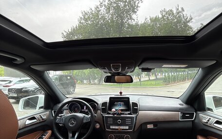 Mercedes-Benz GLS, 2018 год, 5 550 000 рублей, 10 фотография