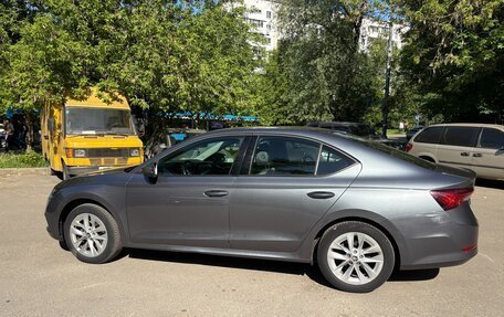 Skoda Octavia IV, 2021 год, 2 220 000 рублей, 7 фотография