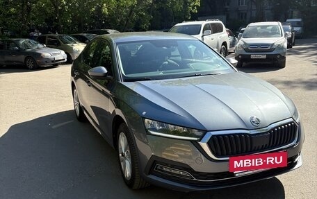 Skoda Octavia IV, 2021 год, 2 220 000 рублей, 3 фотография