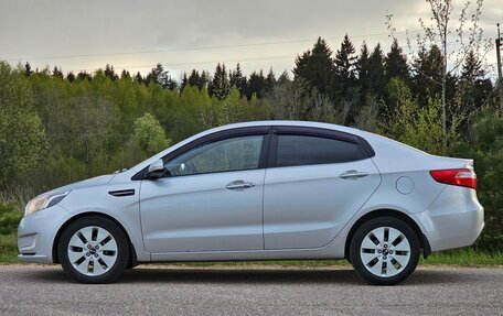 KIA Rio III рестайлинг, 2011 год, 770 000 рублей, 3 фотография