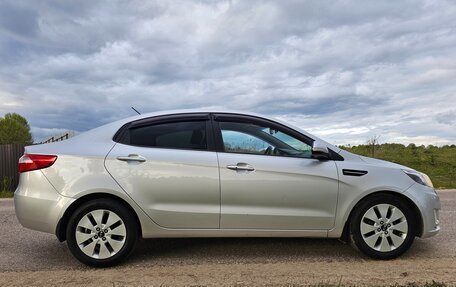 KIA Rio III рестайлинг, 2011 год, 770 000 рублей, 4 фотография