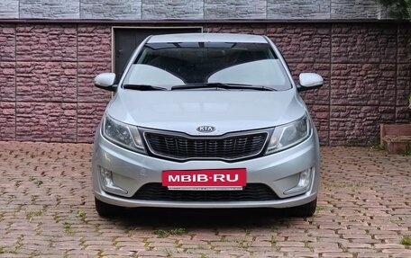 KIA Rio III рестайлинг, 2011 год, 770 000 рублей, 8 фотография