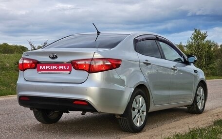 KIA Rio III рестайлинг, 2011 год, 770 000 рублей, 6 фотография