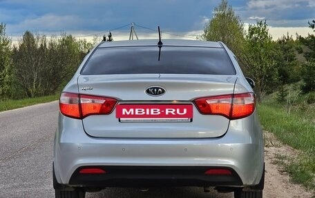 KIA Rio III рестайлинг, 2011 год, 770 000 рублей, 7 фотография