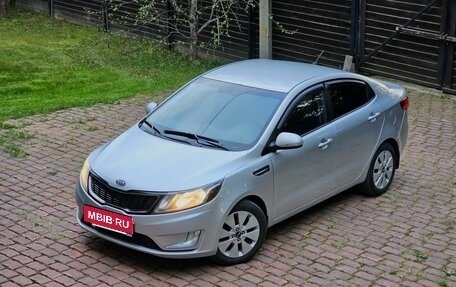 KIA Rio III рестайлинг, 2011 год, 770 000 рублей, 9 фотография