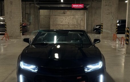 Chevrolet Camaro IV, 2015 год, 2 800 000 рублей, 2 фотография
