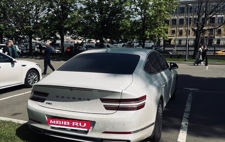 Genesis G80, 2021 год, 4 500 000 рублей, 4 фотография