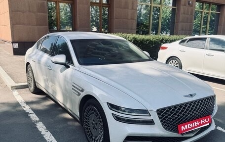 Genesis G80, 2021 год, 4 500 000 рублей, 3 фотография