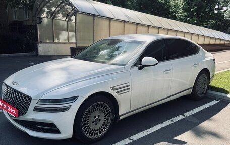 Genesis G80, 2021 год, 4 500 000 рублей, 2 фотография