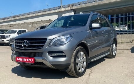 Mercedes-Benz M-Класс, 2014 год, 3 000 000 рублей, 2 фотография