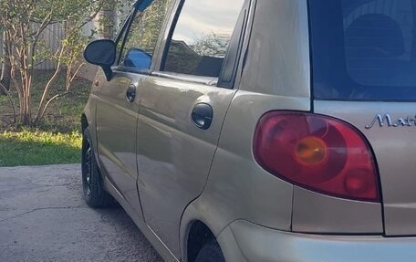 Daewoo Matiz I, 2006 год, 215 000 рублей, 11 фотография