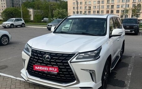 Lexus LX III, 2021 год, 11 750 000 рублей, 6 фотография