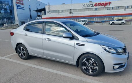 KIA Rio III рестайлинг, 2017 год, 1 400 000 рублей, 2 фотография