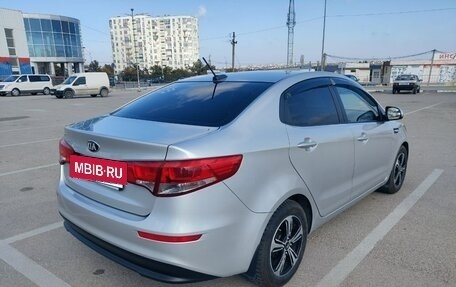 KIA Rio III рестайлинг, 2017 год, 1 400 000 рублей, 4 фотография