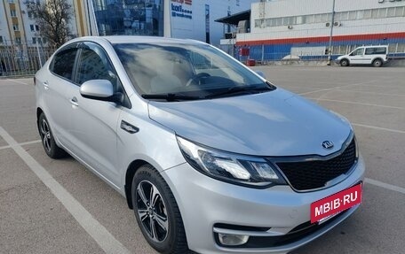 KIA Rio III рестайлинг, 2017 год, 1 400 000 рублей, 5 фотография