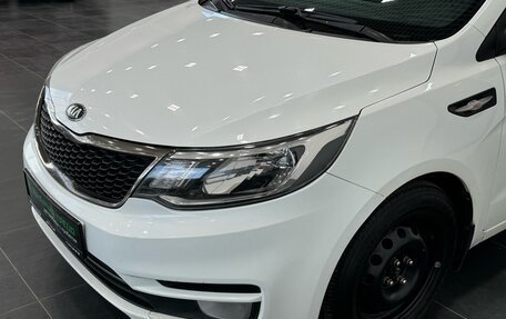 KIA Rio III рестайлинг, 2016 год, 850 000 рублей, 3 фотография
