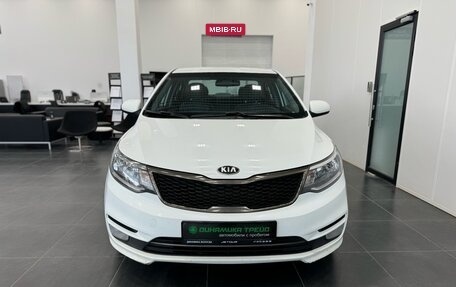 KIA Rio III рестайлинг, 2016 год, 850 000 рублей, 2 фотография